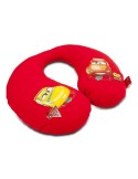 Coussin de voyage Cars CARS103 Rouge | Tienda24 Tienda24.eu