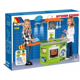 Spielküche Moltó K Kitchen Studio 80 x 28 x 82 cm 13153 von Moltó, Herde - Ref: S2422556, Preis: 32,67 €, Rabatt: %