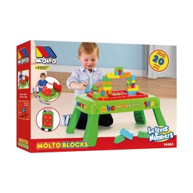 Jouet interactif Moltó Blocks Desk 65 x 28 cm de Moltó, Centres d'activités - Réf : S2422557, Prix : 21,11 €, Remise : %