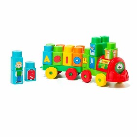 Lorry with Building Blocks Moltó Aeiou Express (28 pcs) by Moltó, Building & Construction Toys - Ref: S2422563, Price: 12,11 ...