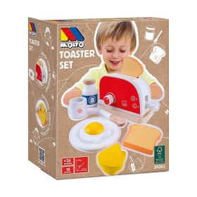 Toy toaster Moltó Toaster Set by Moltó, Household Toys - Ref: S2422570, Price: 19,37 €, Discount: %