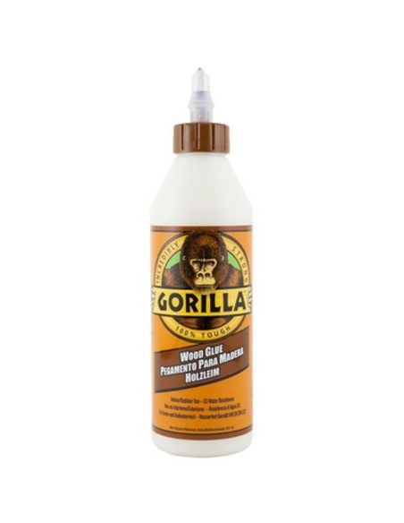 Cola branca Gorilla Glue Madeira 532 ml Branco | Tienda24 Tienda24.eu