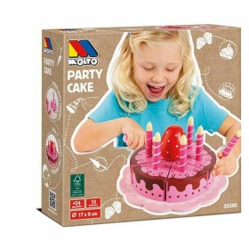 Educational Baby Game Moltó Party Cake by Moltó, Play Food - Ref: S2422571, Price: 17,17 €, Discount: %