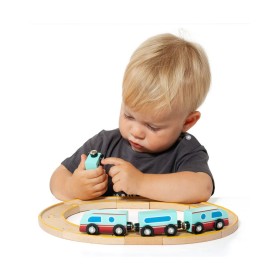 Trenino trainabile Moltó Legno di Moltó, Giochi trainabili - Rif: S2422582, Prezzo: 18,08 €, Sconto: %