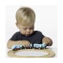 Pull-along train Moltó Wood by Moltó, Pull-Along Toys - Ref: S2422582, Price: 18,08 €, Discount: %