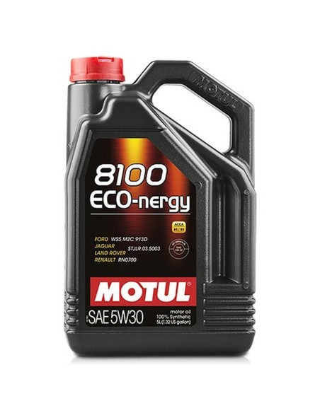 Olio per Motore Auto Motul 8100 Eco-Energy 5W30 5 L da Motul, Oli motore per auto - Ref: S37114359, Precio: 43,40 €, Descuent...