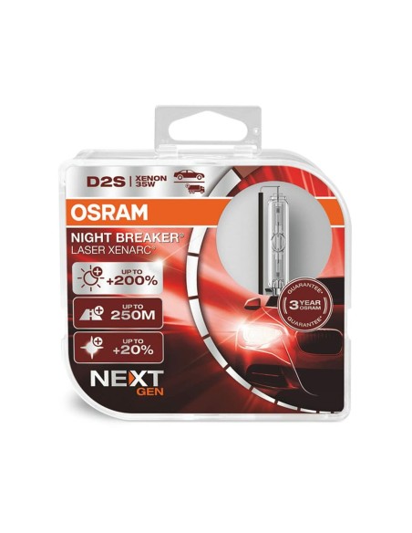 Car Bulb Osram Nightbreaker D2S 35 W Xenon | Tienda24 Tienda24.eu