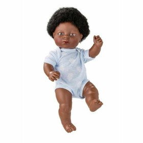 Muñeco Bebé Berjuan 7058-17 38 cm Africano de Berjuan, Muñecos bebé - Ref: S2422872, Precio: 17,52 €, Descuento: %