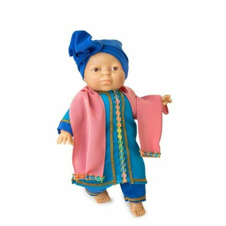 Poupée Bébé Berjuan Friends of the World Arab Child 42 cm de Berjuan, Poupées bébé - Réf : S2422953, Prix : 27,29 €, Remise : %