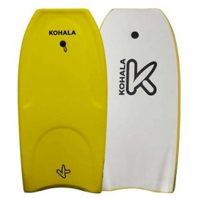 Planche de BodyBoard Kohala 40" Jaune (101 x 53,5 x 5,3 cm) de BigBuy Fun, Bodyboard - Réf : S2423008, Prix : 38,02 €, Remise...