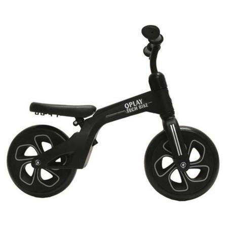 Bicycle Tech Balance Black by BigBuy Fun, Balance Bikes - Ref: S2423040, Price: 47,77 €, Discount: %