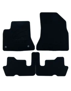 Set de Alfombrillas para Coche Goodyear GOD9018 Universal Negro (4 pcs) | Tienda24 Tienda24.eu