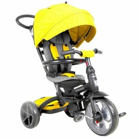 Triciclo New Prime Amarillo de BigBuy Fun, Triciclos - Ref: S2423068, Precio: 139,79 €, Descuento: %