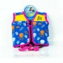 Chaleco Hinchable para Piscina Kohala Octopus Rosa 4-5 Años | Tienda24 - Global Online Shop Tienda24.eu