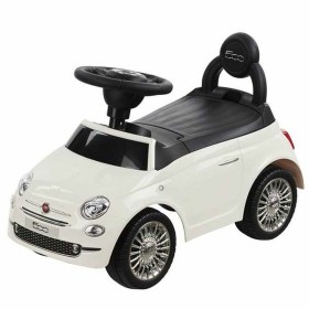 Tricycle RIDE ON CAR FIAT 500 WHITE by BigBuy Fun, Baby-walkers and accessories - Ref: S2423100, Price: 56,71 €, Discount: %