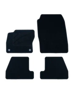 Car Floor Mat Set Sparco Strada 2012 B Universal Black (4 pcs) | Tienda24 Tienda24.eu