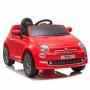 Coche Eléctrico para Niños Fiat 500 Rojo Con control remoto MP3 30 W 6 V 113 x 67,5 x 53 cm de BigBuy Fun, Vehículos eléctric...