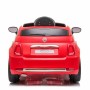 Carro elétrico para crianças Fiat 500 Vermelho Com controlo remoto MP3 30 W 6 V 113 x 67,5 x 53 cm de BigBuy Fun, Veículos el...