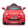 Carro elétrico para crianças Fiat 500 Vermelho Com controlo remoto MP3 30 W 6 V 113 x 67,5 x 53 cm de BigBuy Fun, Veículos el...