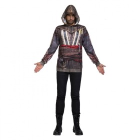 Costume for Adults Assassin's Creed Grey by BigBuy Carnival, Adults - Ref: S2423139, Price: 25,47 €, Discount: %