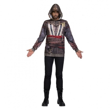 Costume per Adulti Assassin's Creed Grigio di BigBuy Carnival, Adulti - Rif: S2423139, Prezzo: 25,47 €, Sconto: %