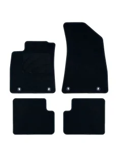 Set de tapis de voitures Sparco Strada 2012 B Universel Noir (4 pcs) | Tienda24 Tienda24.eu