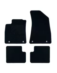 Set de tapis de voitures Momo MOMLCM4BKBK Noir | Tienda24 Tienda24.eu