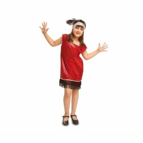 Déguisement pour Enfants My Other Me Rouge Charleston de My Other Me, Enfants - Réf : S2423185, Prix : 9,50 €, Remise : %