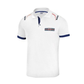 Men’s Short Sleeve Polo Shirt Sparco Martini Racin