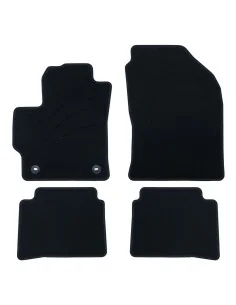 Set de tapis de voitures Sparco Strada 2012 B Universel Noir (4 pcs) | Tienda24 Tienda24.eu