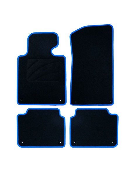 Tapis pour voitures OCC Motorsport OCCBW0007BL Bleu | Tienda24 Tienda24.eu