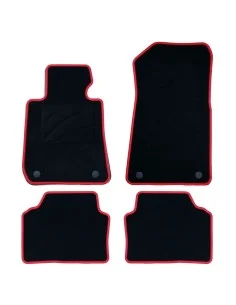 Set de Alfombrillas para Coche Goodyear GOD9018 Universal Negro (4 pcs) | Tienda24 Tienda24.eu