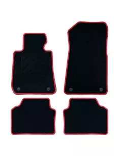 Set de tapis de voitures Sparco Strada 2012 B Universel Noir (4 pcs) | Tienda24 Tienda24.eu