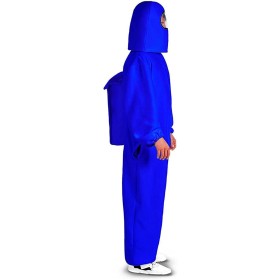 Costume per Adulti My Other Me Among Us Azzurro di My Other Me, Adulti - Rif: S2423272, Prezzo: 30,31 €, Sconto: %