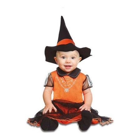 Costume for Children My Other Me Orange Witch by My Other Me, Kids & Toddlers - Ref: S2423317, Price: 10,64 €, Discount: %