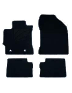 Set de tapis de voitures Momo MOMLCM4BKBK Noir | Tienda24 Tienda24.eu