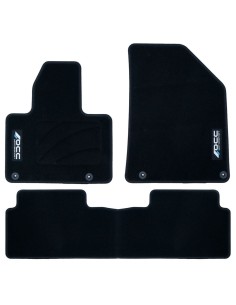 Car Floor Mat SPCF507BL Black/Blue