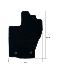 Car Floor Mat Momo MOML3MDBSS Universal