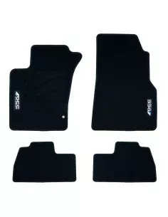 Set de tapis de voitures Momo MOMLCM4BKBK Noir | Tienda24 Tienda24.eu