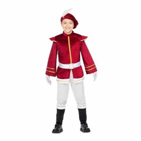 Costume per Bambini My Other Me Rosso Granato Cappello Giacca Pantaloni di My Other Me, Bambini - Rif: S2423397, Prezzo: 16,4...