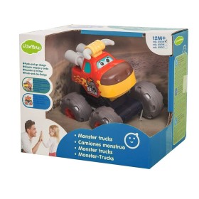 Camión Fricción Monster Trucks 17 x 15 x 15 cm (17 x17 x 15 cm) de BigBuy Fun, Camiones - Ref: S2423435, Precio: 13,08 €, Des...