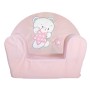 Fauteuil pour enfant 44 x 34 x 53 cm Rose Acrylique de BigBuy Fun, Meubles pour petits enfants - Réf : S2423436, Prix : 29,48...