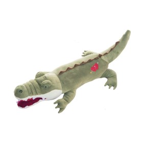 Fluffy toy Rodolfo Crocodile 100 cm by BigBuy Fun, Animals and figures - Ref: S2423437, Price: 23,43 €, Discount: %