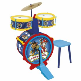 Batería Musical The Paw Patrol Plástico 55 x 36 x 38 cm de The Paw Patrol, Tambores y percusión - Ref: S2423449, Precio: 41,1...