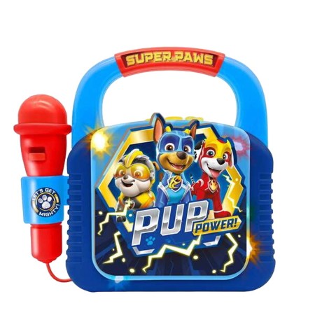 Enceinte avec Microphone Karaoké The Paw Patrol de The Paw Patrol, Karaoké - Réf : S2423450, Prix : 35,17 €, Remise : %