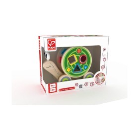 Giocattolo Interattivo Hape Nestable Snail 30 x 18,6 x 11 cm di Hape, Cubi, piramidi e anelli componibili - Rif: S2423507, Pr...