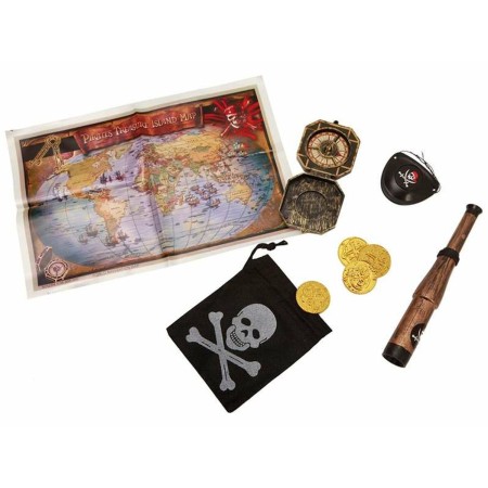 Set of Fancy Dress Accessories My Other Me Luxe Pirate by My Other Me, Sets & Kits - Ref: S2423513, Price: 5,32 €, Discount: %