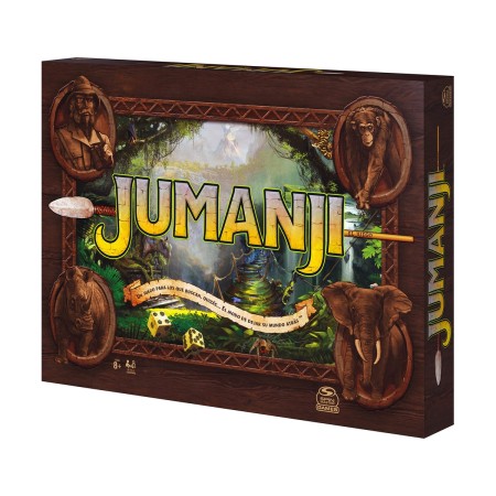 Juego de Mesa Spin Master Jumanji (ES) | Tienda24 - Global Online Shop Tienda24.eu