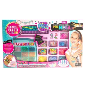 Bracelet Making Kit Nice Creative Elasticolor 62 x 38 x 5 cm by Nice, Jewellery - Ref: S2423561, Price: 28,10 €, Discount: %