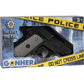 Pistola de Petardos Gonher Die Cast Metal de Gonher, Armas de juguete - Ref: S2423625, Precio: 10,14 €, Descuento: %